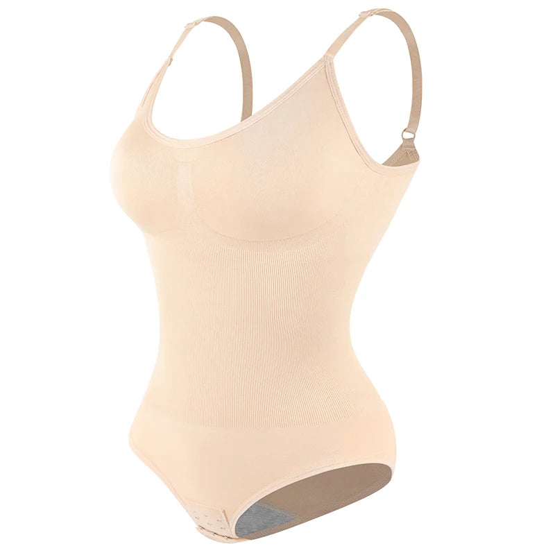 Bodysuit Shapewear Women Full Body Shaper Tummy Control Hip Butt Lifter Corset Thigh Reductive Slimming Waist Trainer Corset